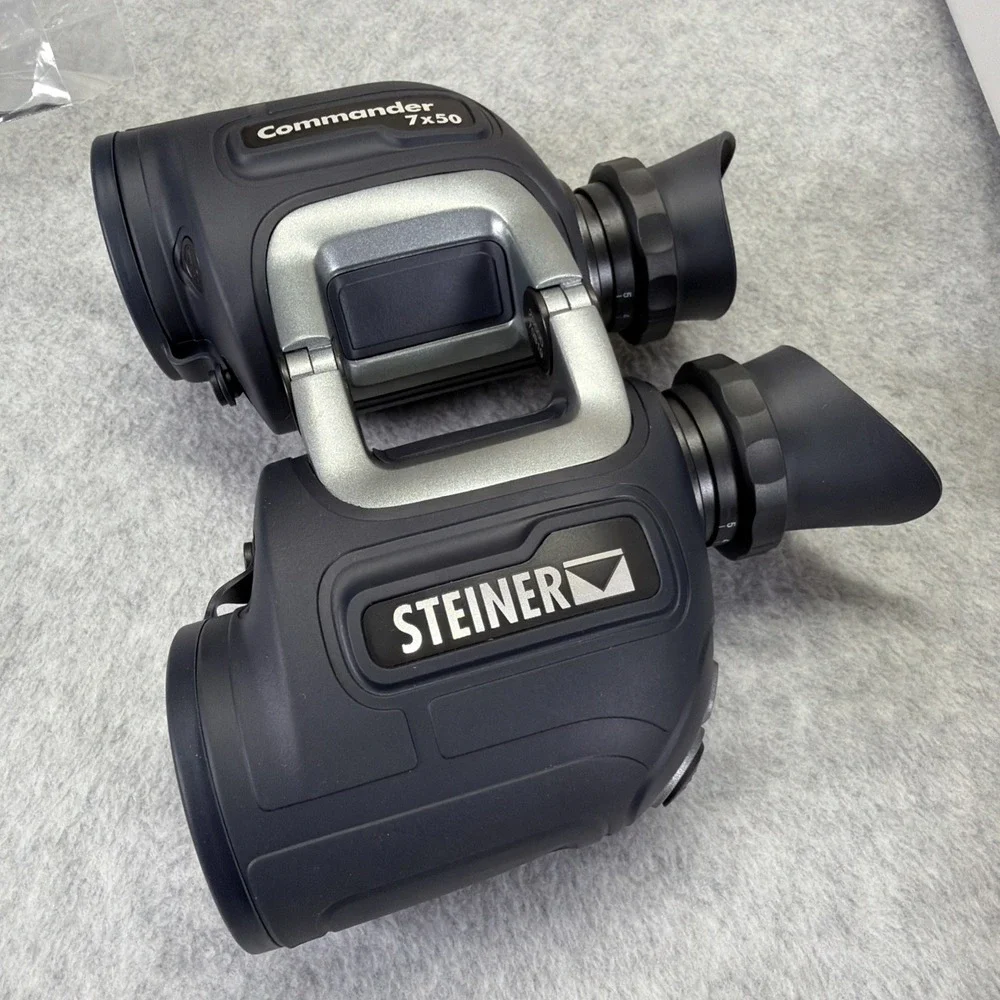 Steiner Commander 7x50 Binoculars #2347 Blue Open Box
